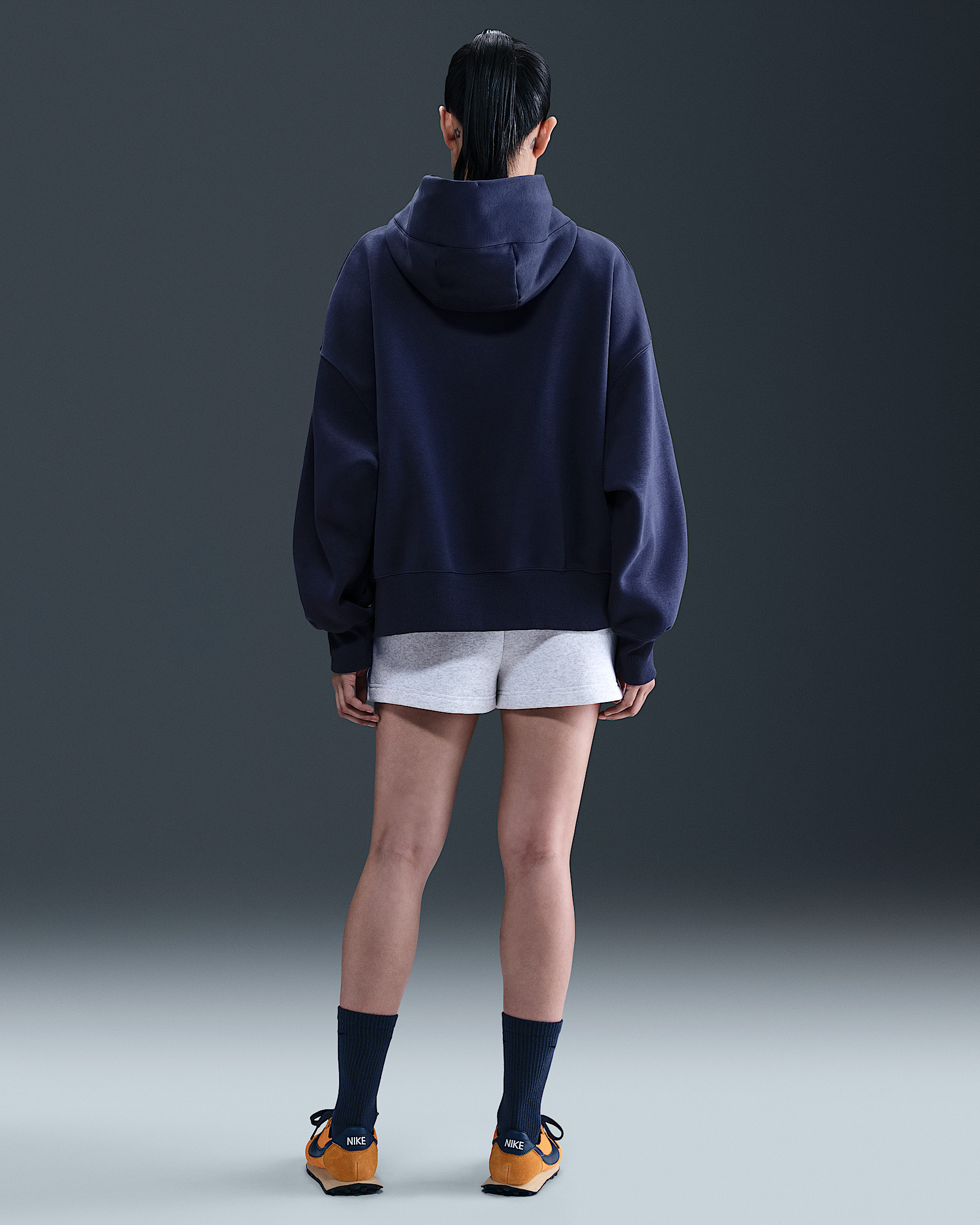 Nike Sportswear Phoenix Fleece Women's Over-Oversized Pullover Hoodie - 5