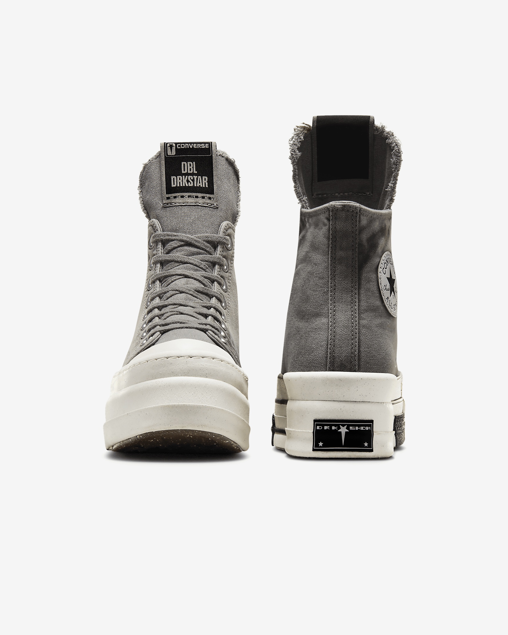 Converse x Rick Owens Converse x DRKSHDW DBL DRKSTR OVERDYE