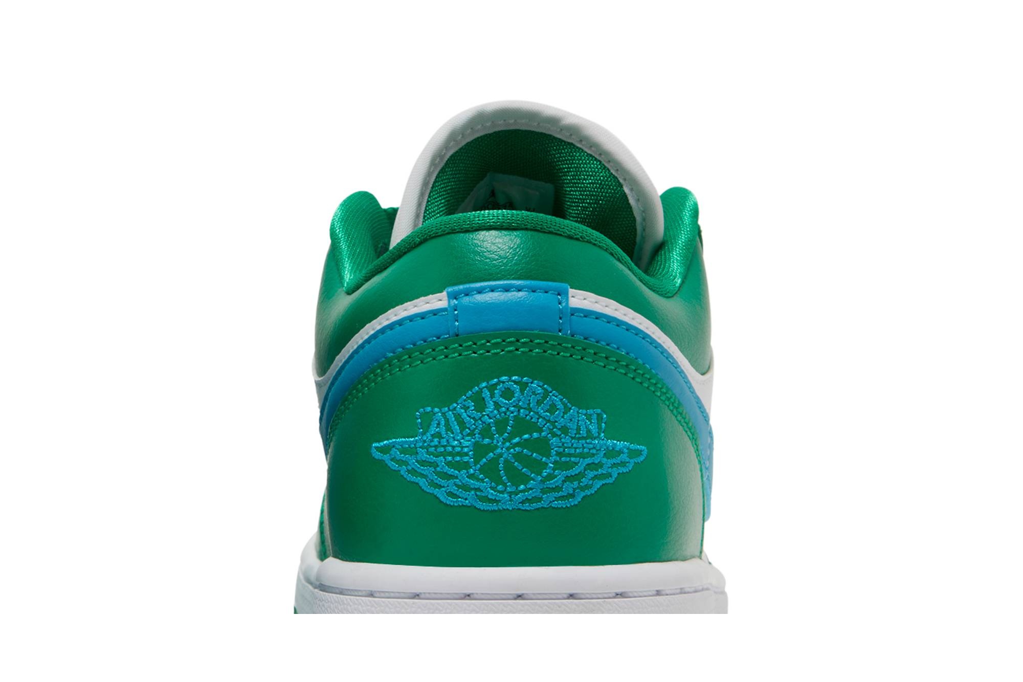 Wmns Air Jordan 1 Low 'Lucky Green' - 7