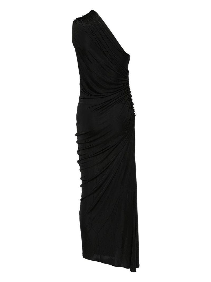 ATLEIN asymmetric one-shoulder gown outlook