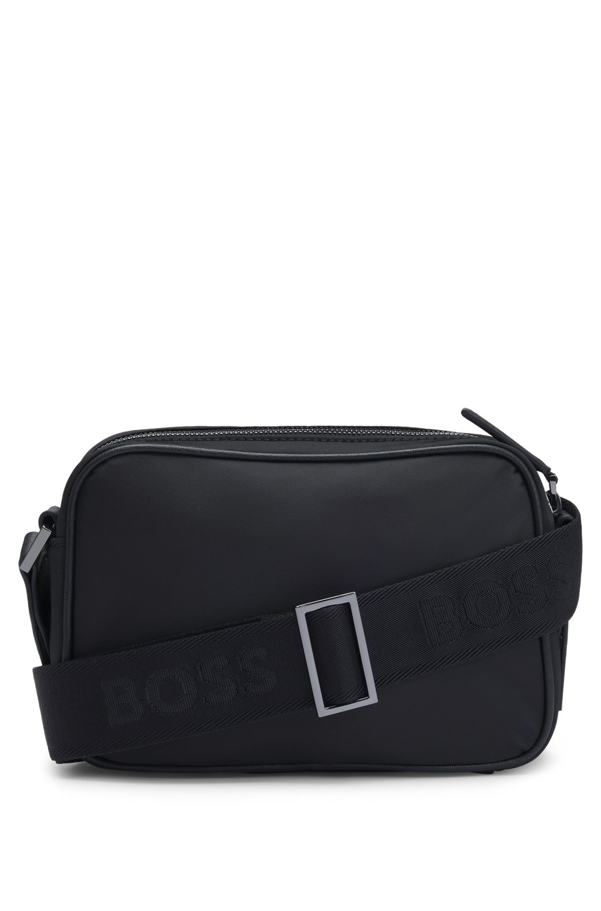 CROSSBODY BAG WITH DOUBLE B MONOGRAM - 2