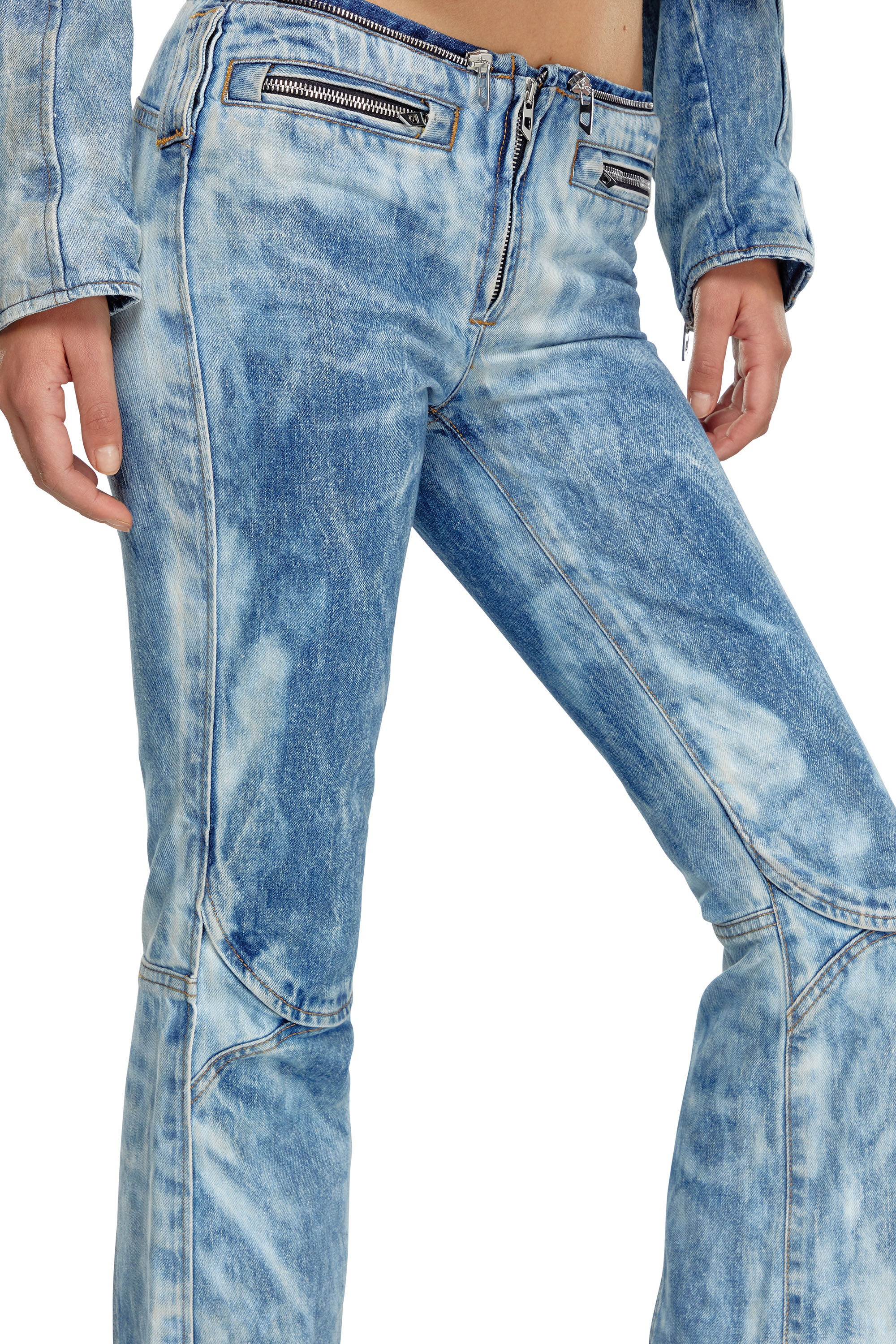 STRAIGHT JEANS D-GEN 0PGAM - 4