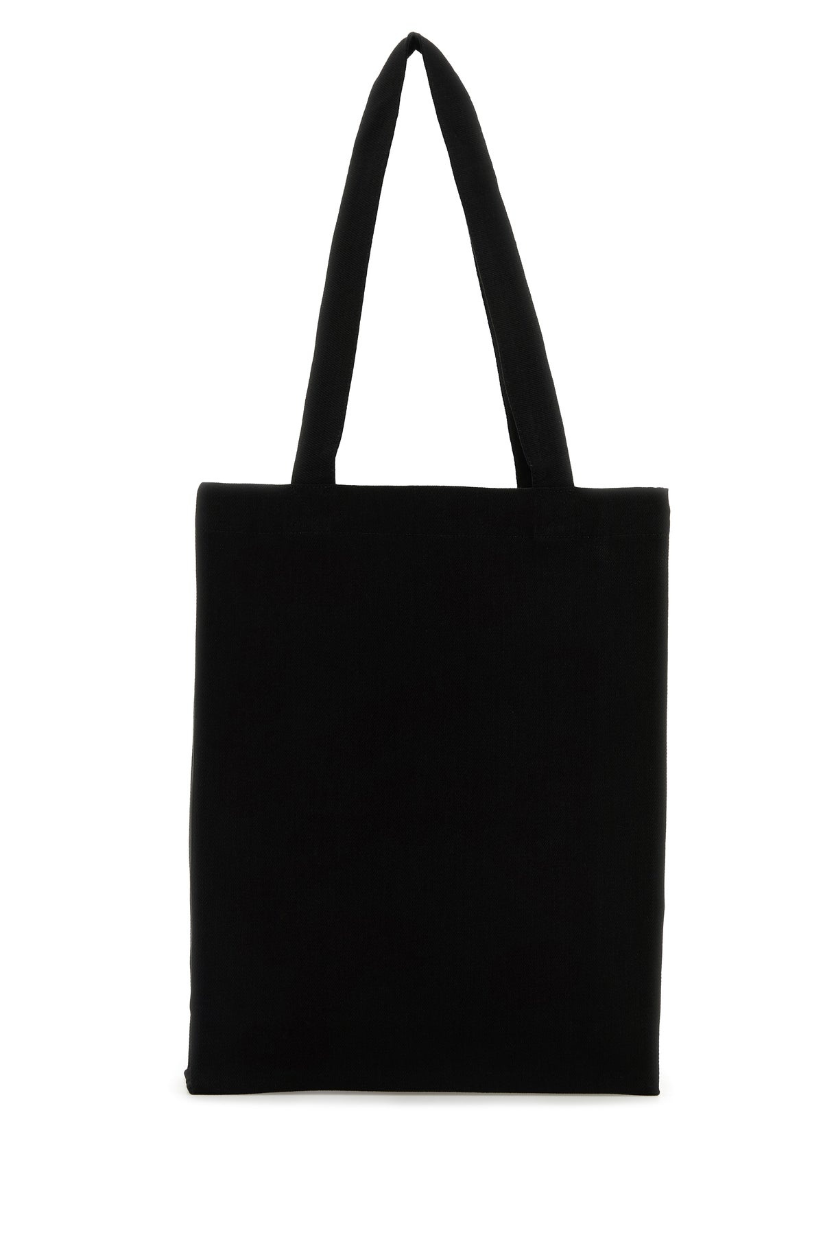 Black canvas Lou shopping bag - 3