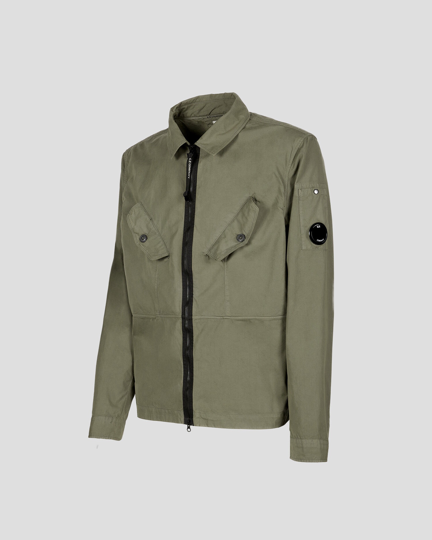 Gabardine Zipped Shirt - 7