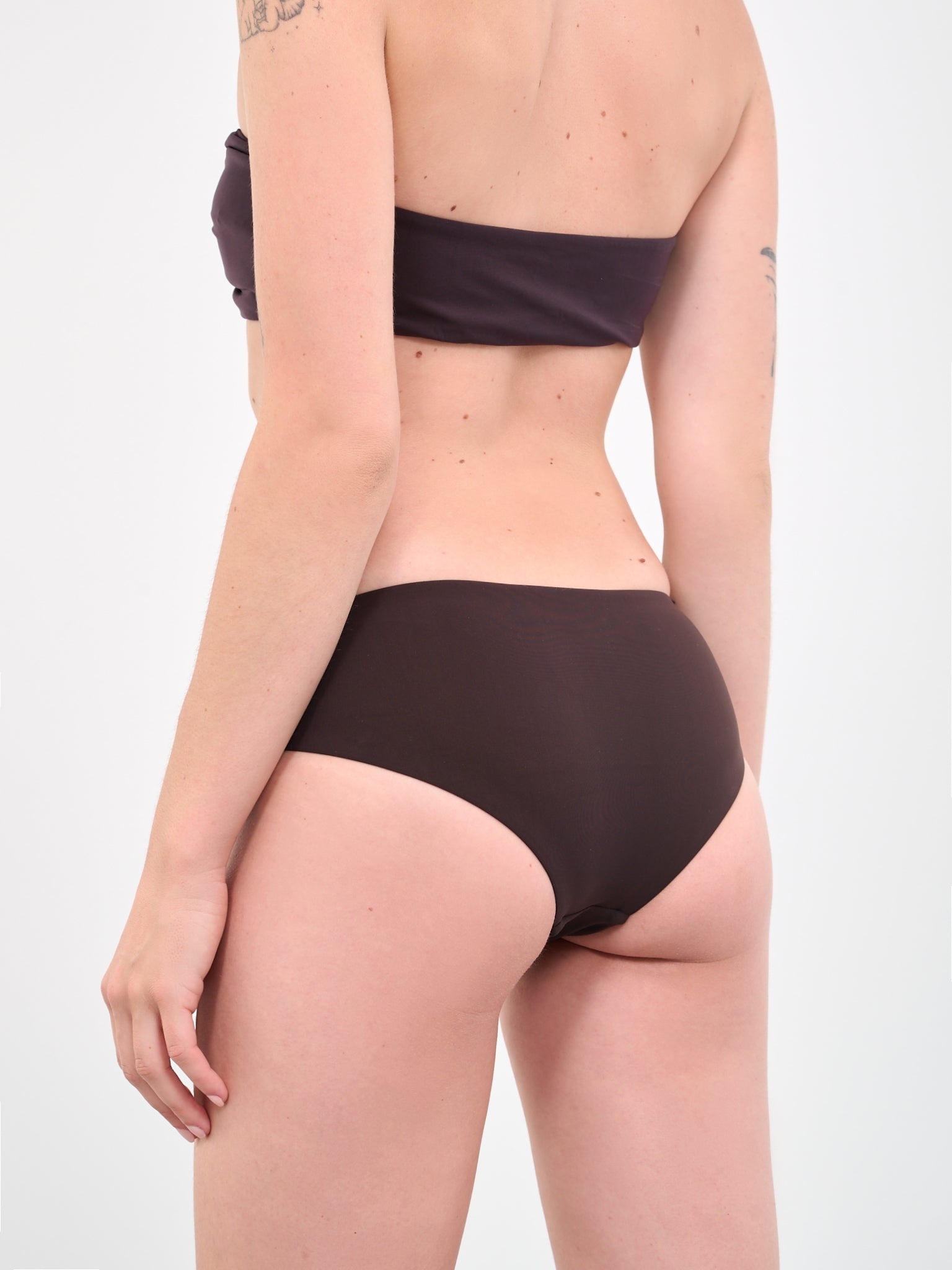Orbit Ruched Low Brief - 5