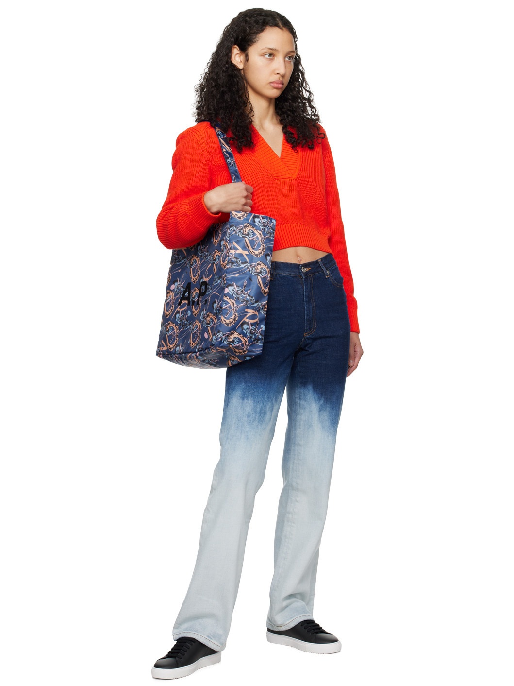 Blue Brain Dead Edition Diane Reversible Tote - 4