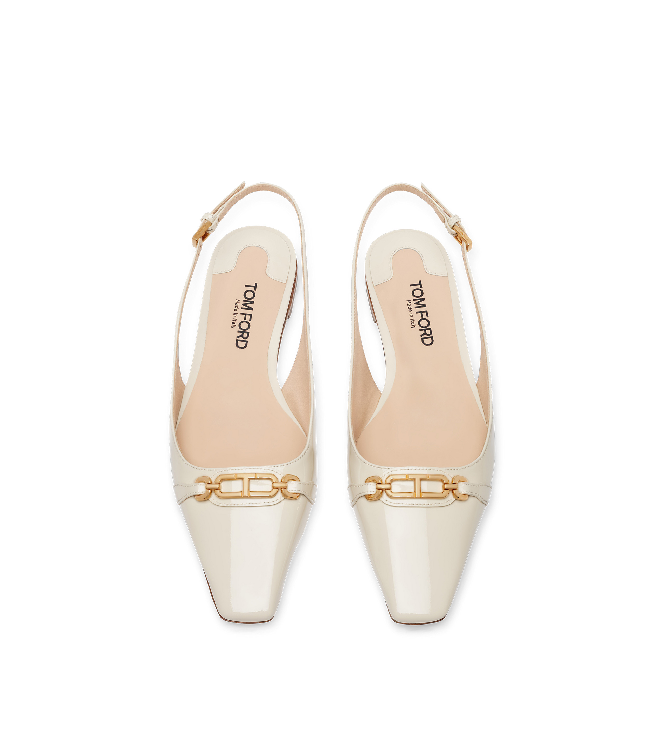 PATENT LEATHER WHITNEY SLINGBACK BALLERINA - 3
