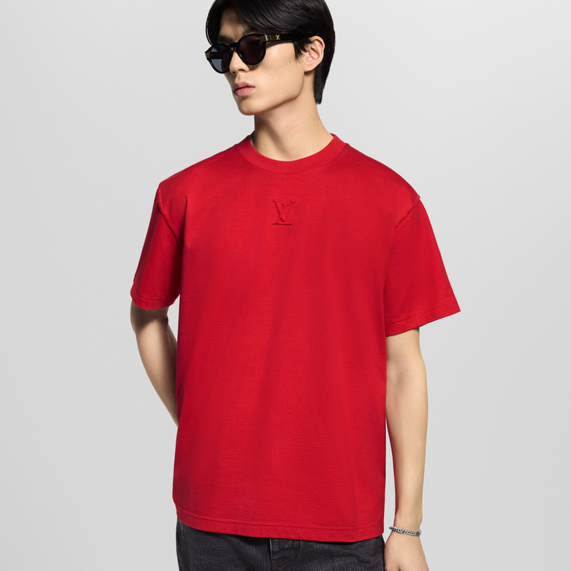 Embossed LV T-Shirt 2