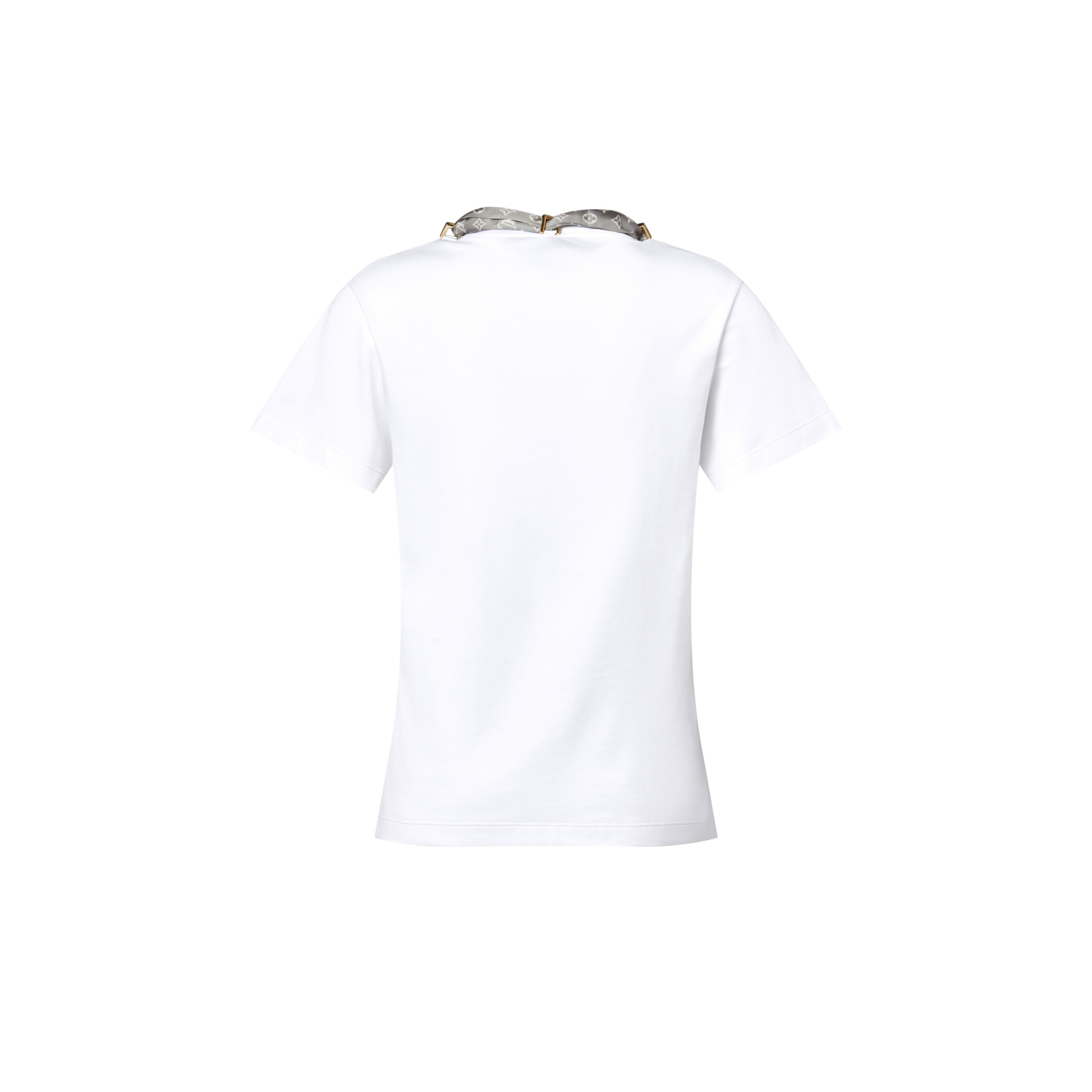 Monogram Scarf T-Shirt - 3
