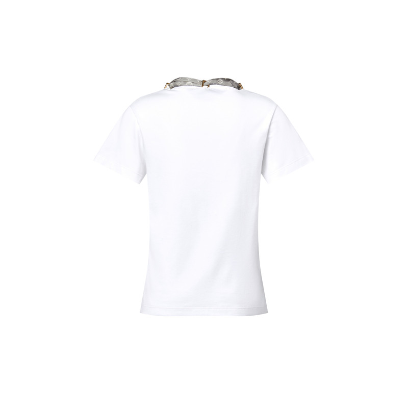 Monogram Scarf T-Shirt 3