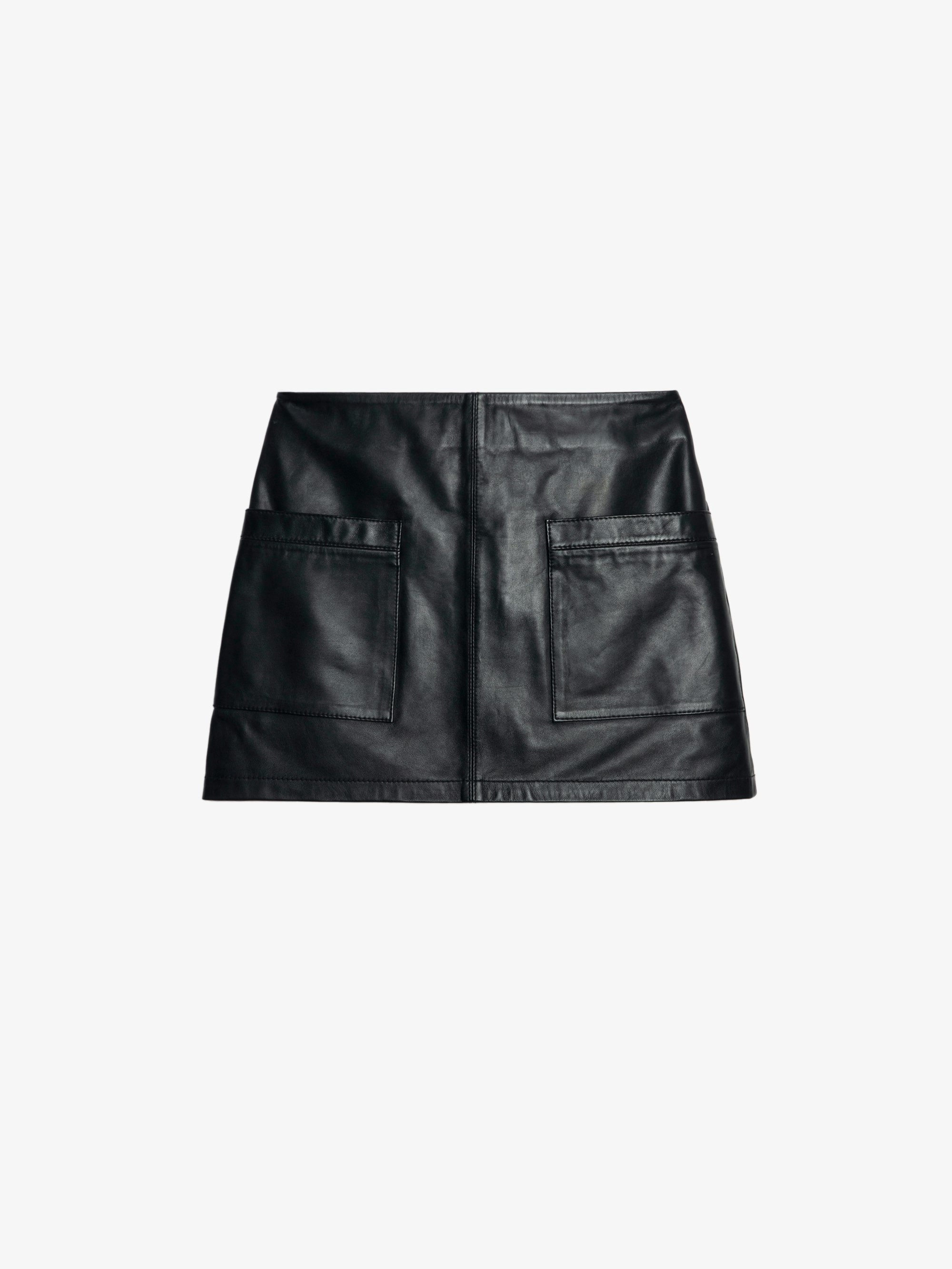 Jaime Leather Skirt - 1