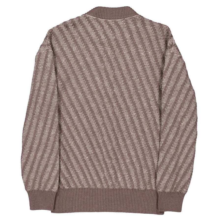 Emporio Armani Crew-Neck Jacquard Sweater - 6