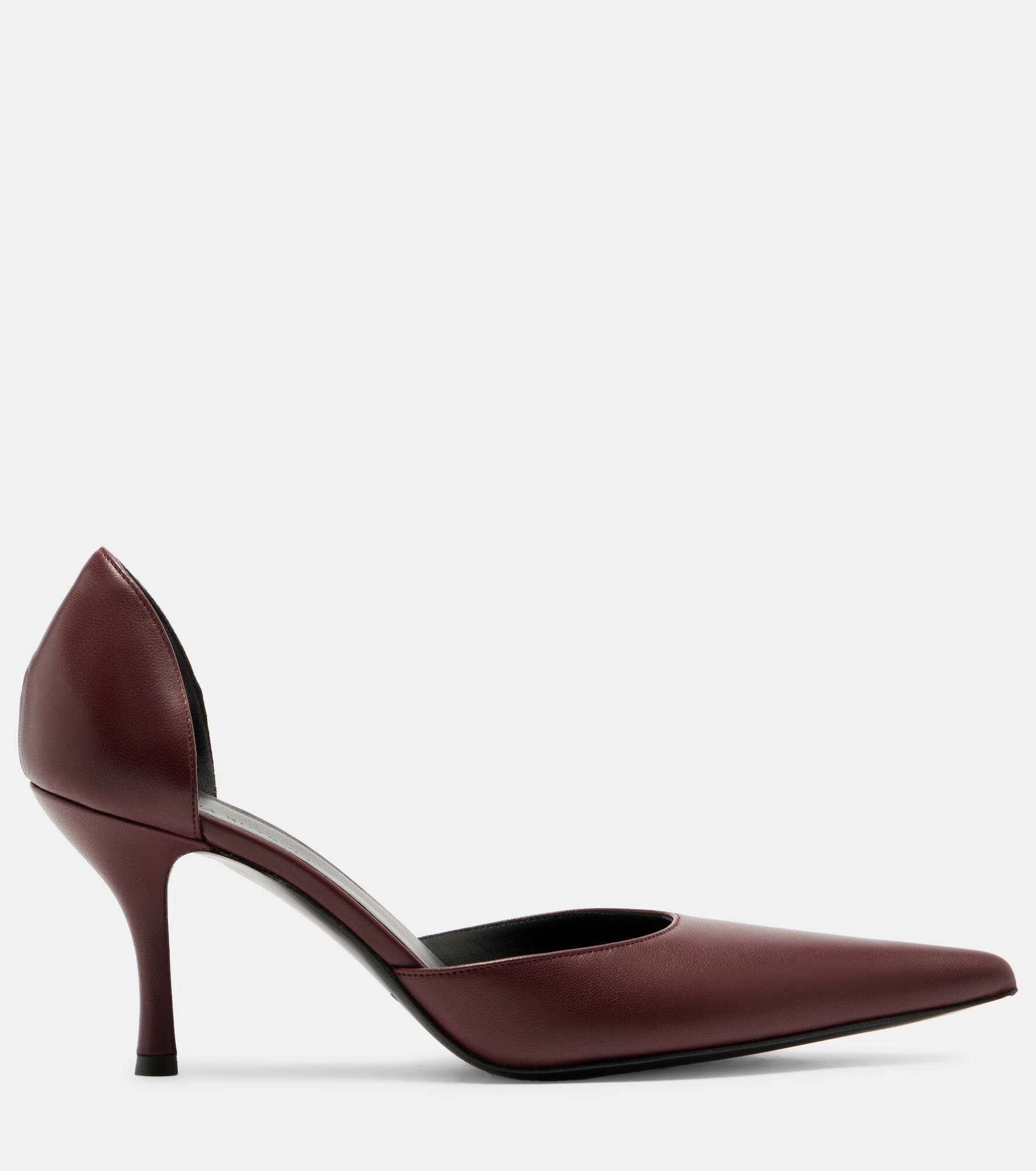 Leather pumps - 4