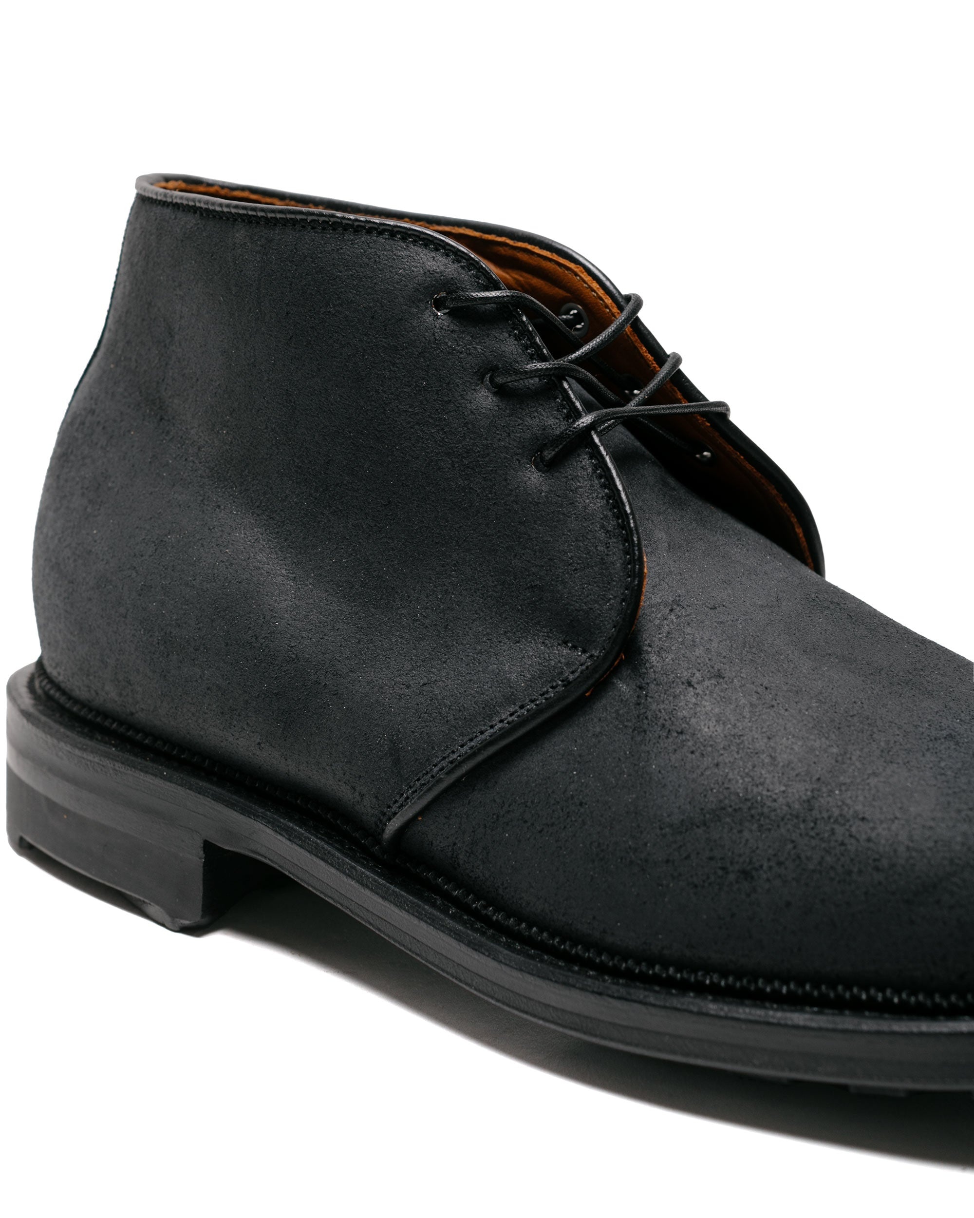 Uplands Boot Black Waxy Commander - 3