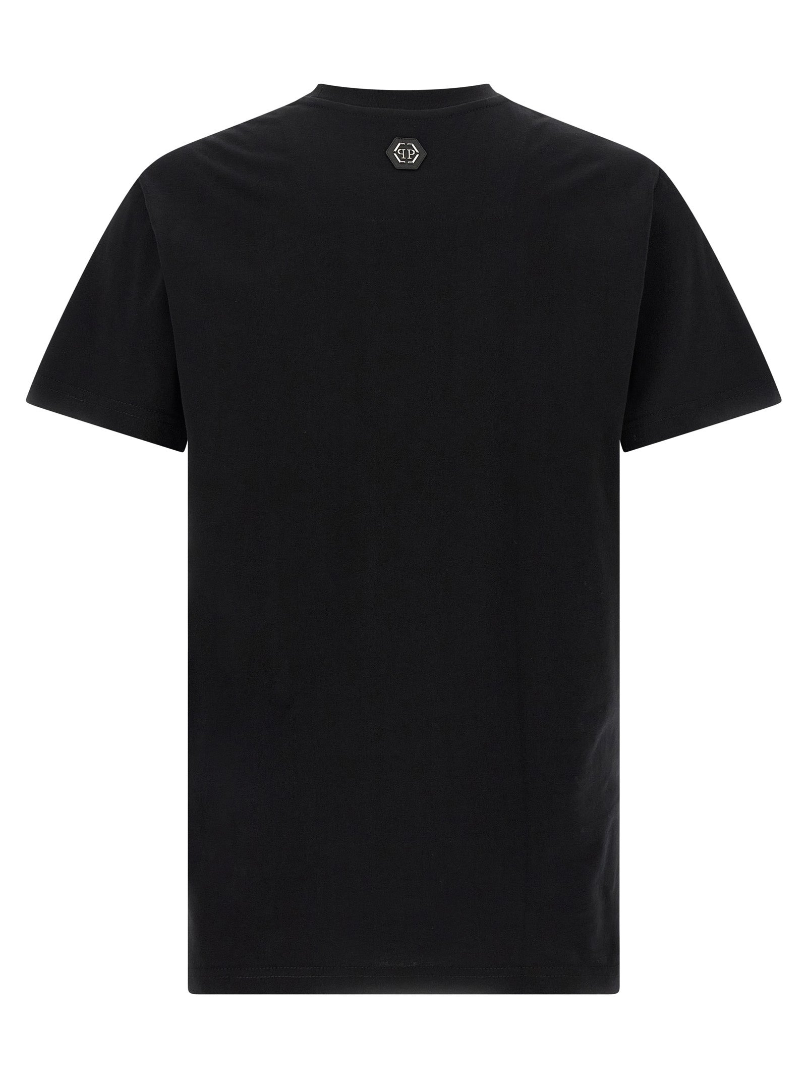 Logo Print T-Shirt Black - 2