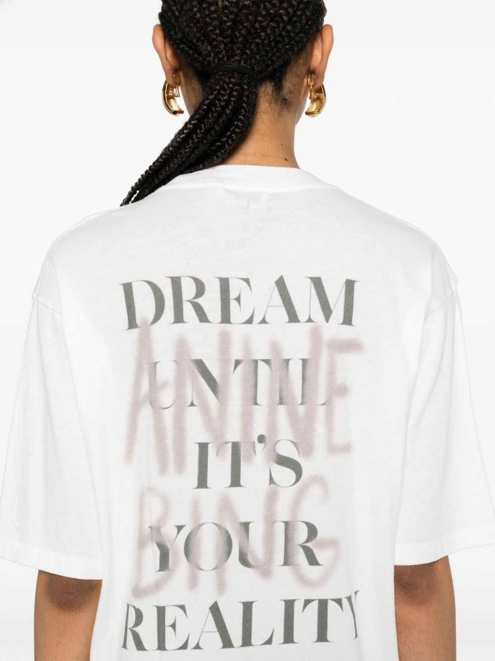 logo-print cotton T-shirt - 5