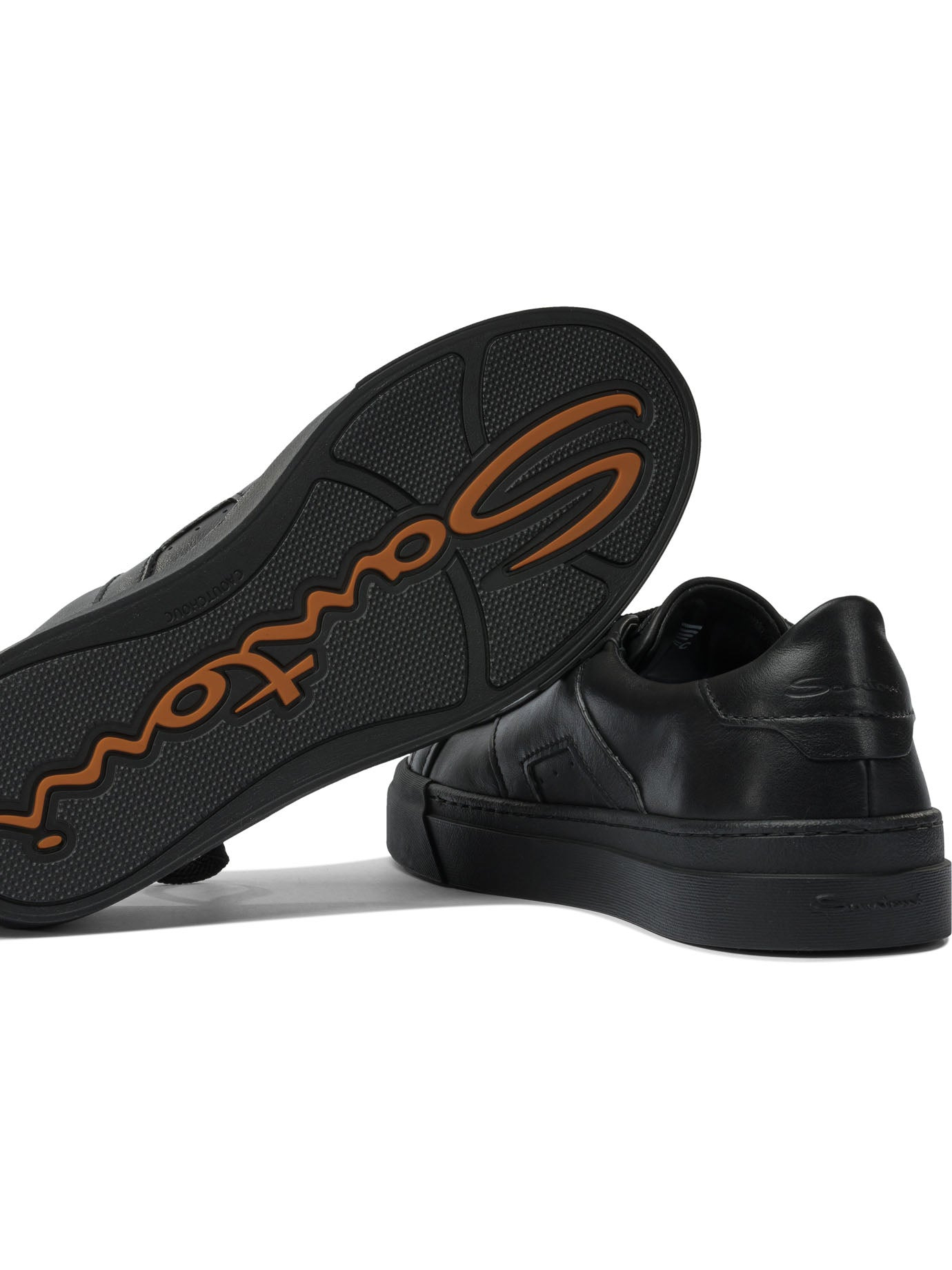 Santoni Men "Double Buckle" Sneakers - 5