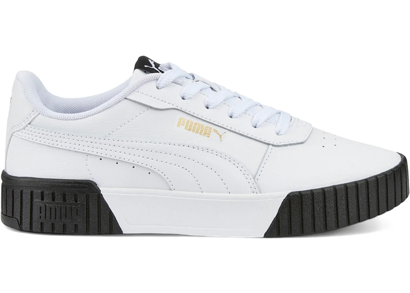 Puma Carina 2.0 White Black (Women's) - 1