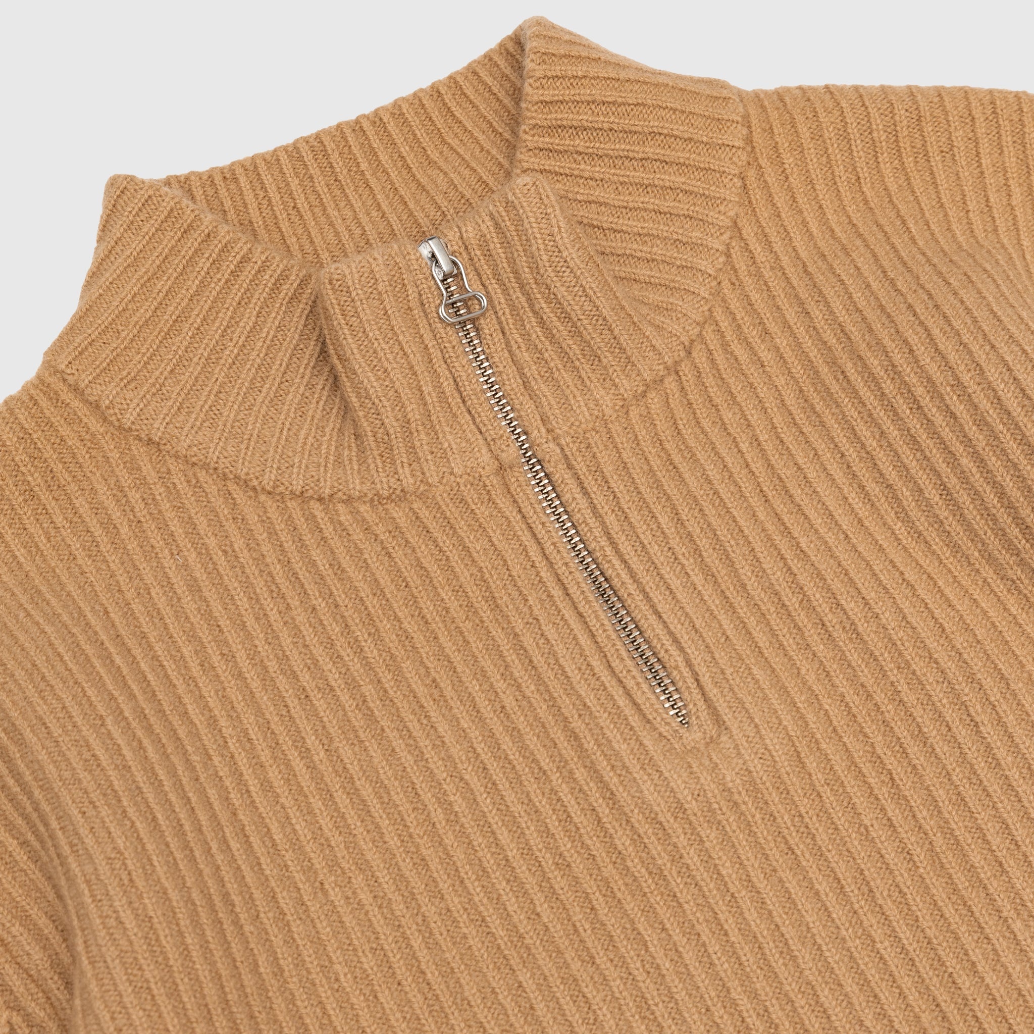 ALEX QUARTER ZIP SWEATER - 3