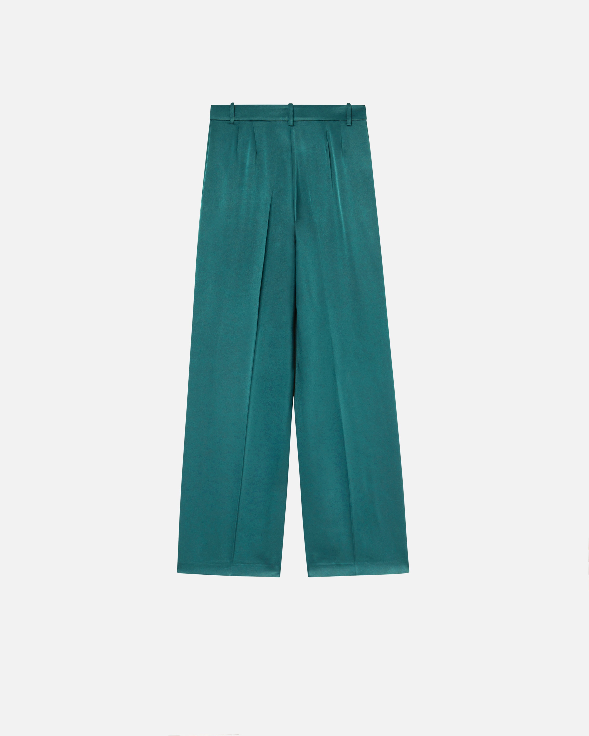 TAILORED SATIN TROUSERS - 6