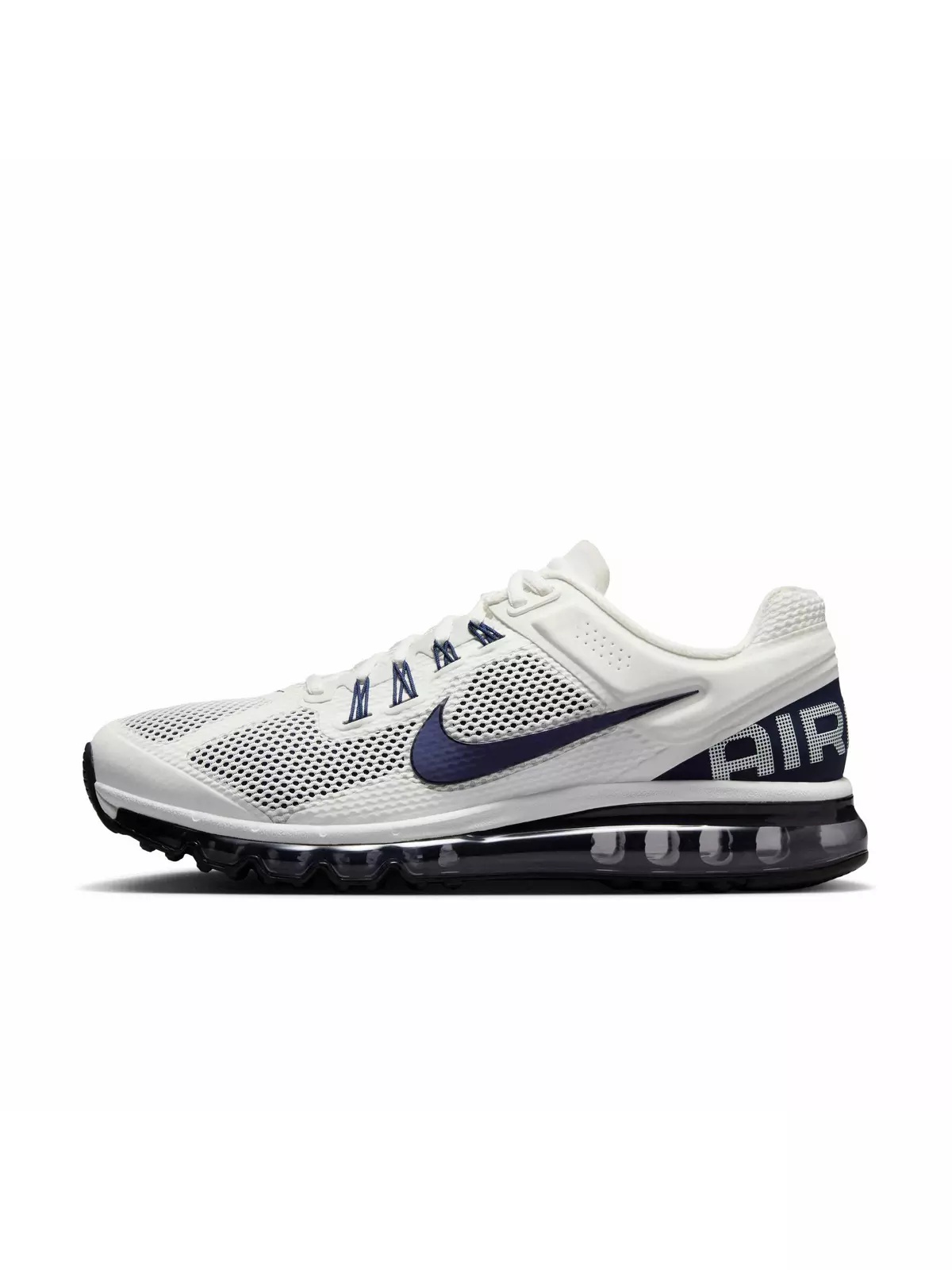 Air Max 2013 "Summit White/Midnight Navy/Black" Men's Shoe - 2