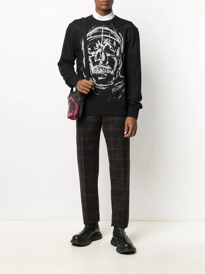 Alexander McQueen graphic-print sweatshirt outlook