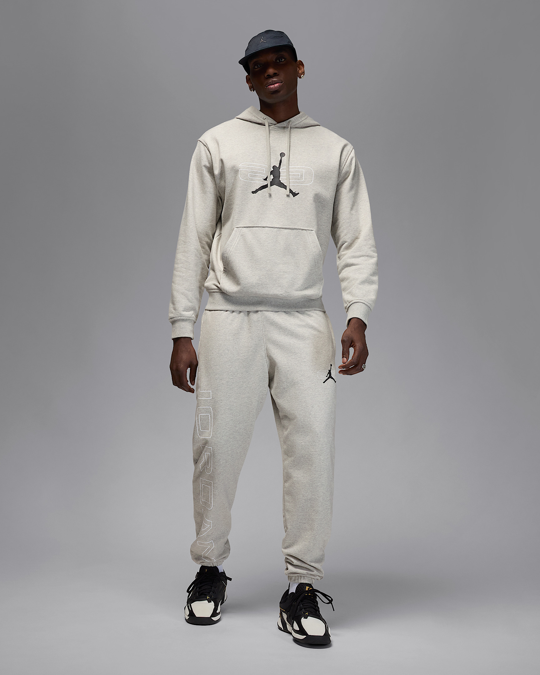 Jordan Sport Crossover Men's Fleece Pullover Hoodie - 7