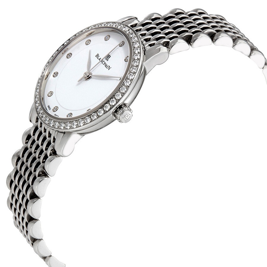 Blancpain Ultraplate Ultra Slim Automatic Ladies Watch 6102-4628-MMB - 2