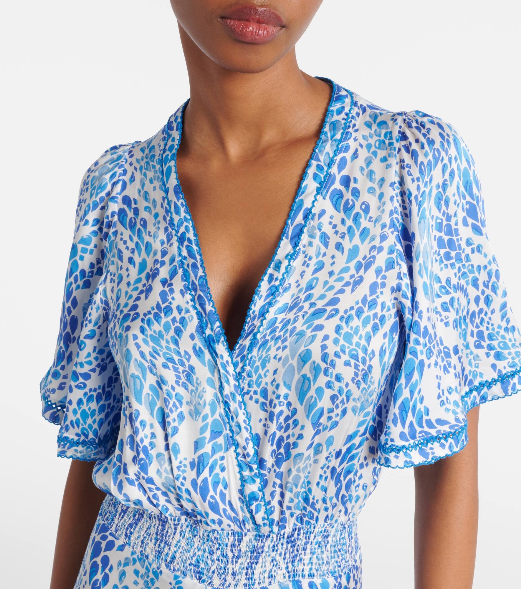 Mabelle printed maxi dress - 4