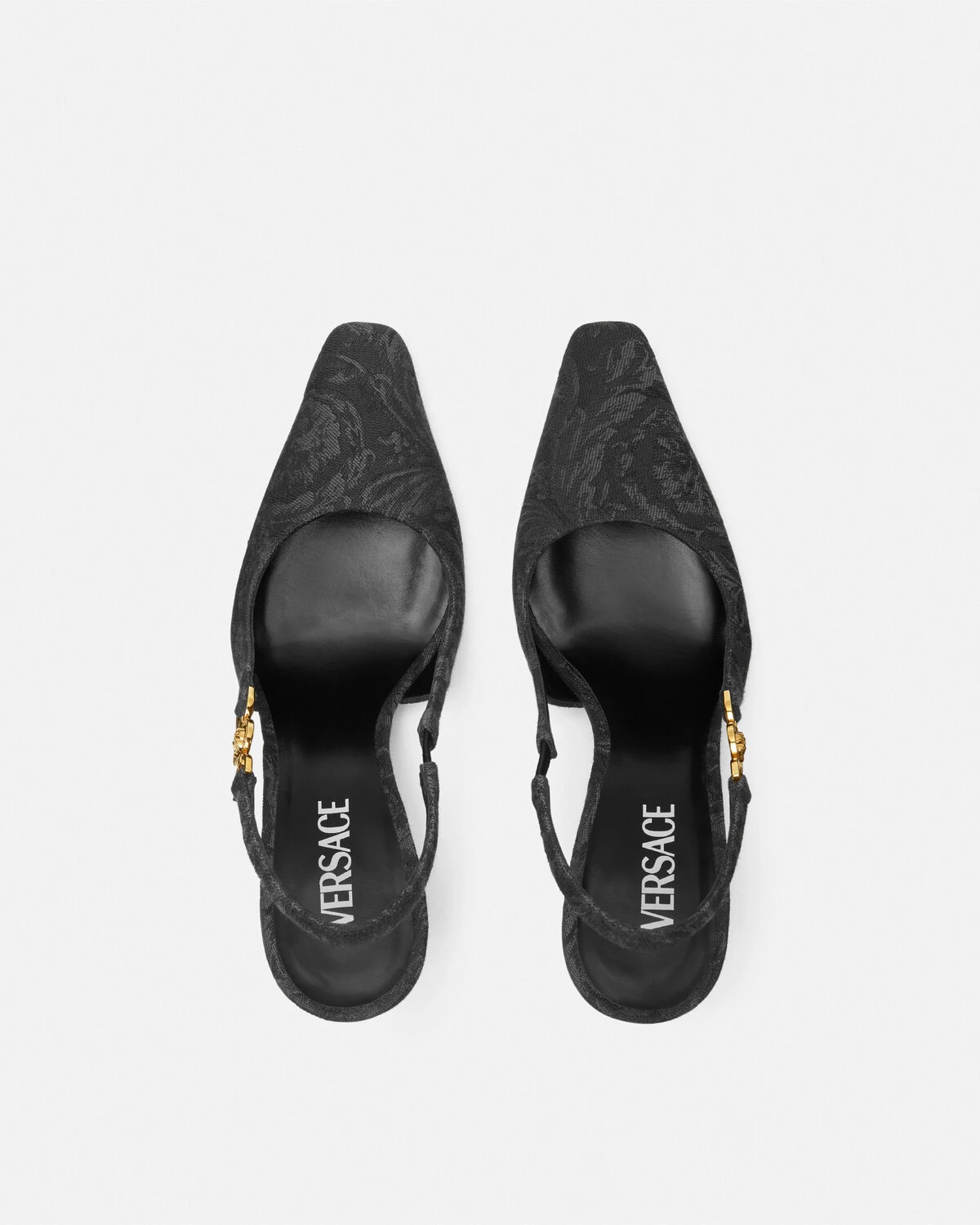 Medusa '95 Barocco Slingback Pumps 85 mm - 5
