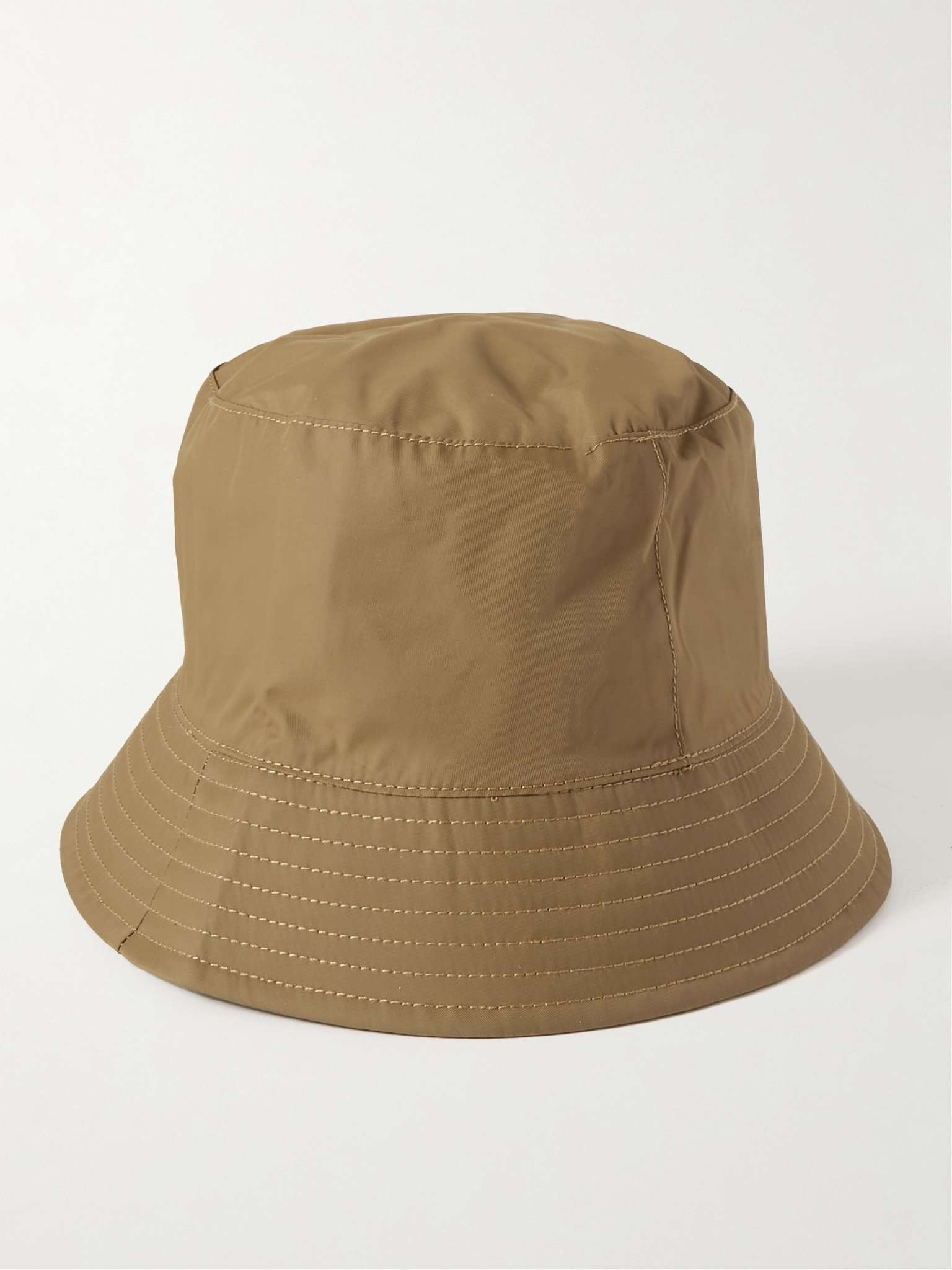 Logo-Detailed Shell Bucket Hat - 3