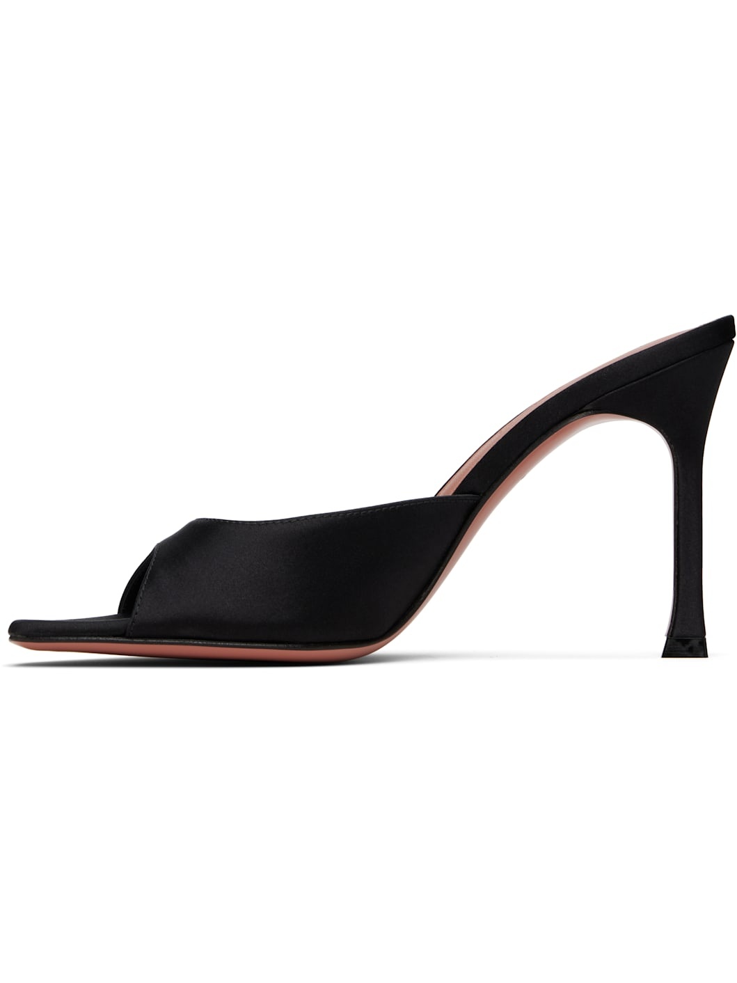 Black Alexa Slipper 95 Heeled Sandals - 3