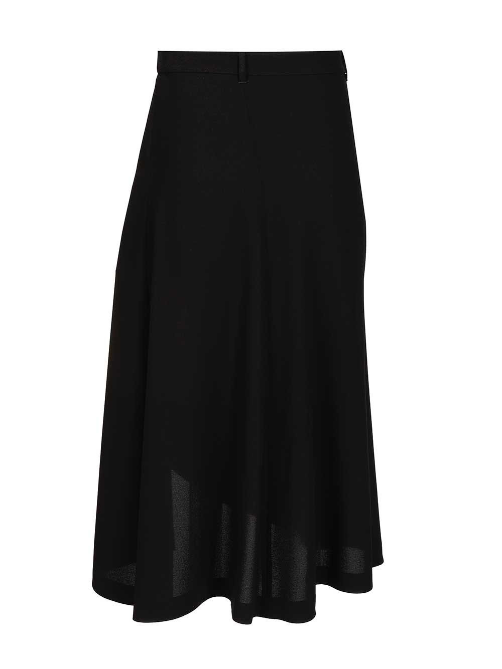 Tailored Skirt Skirts Black - 2