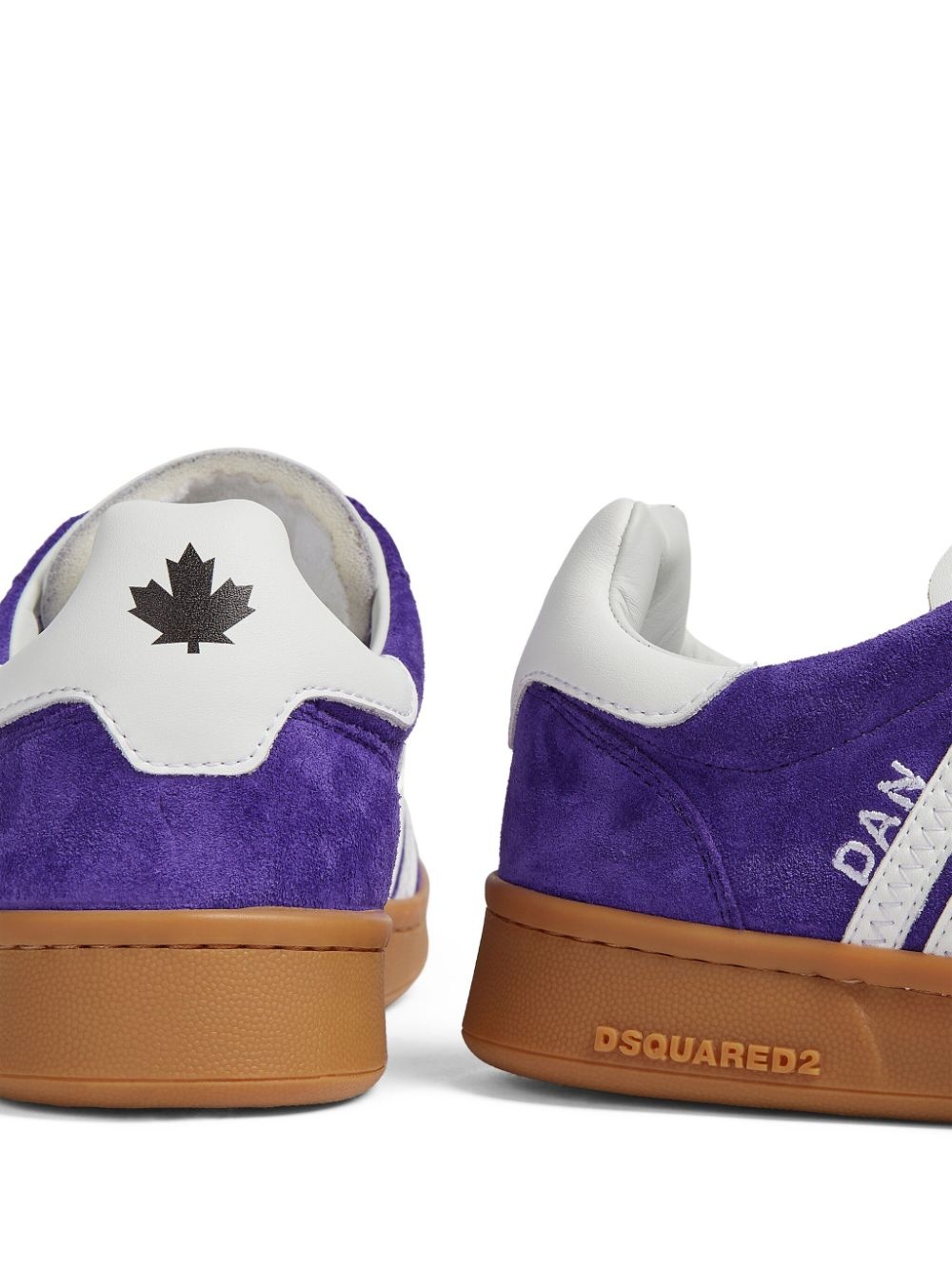 Boxer low-top sneakers - 4