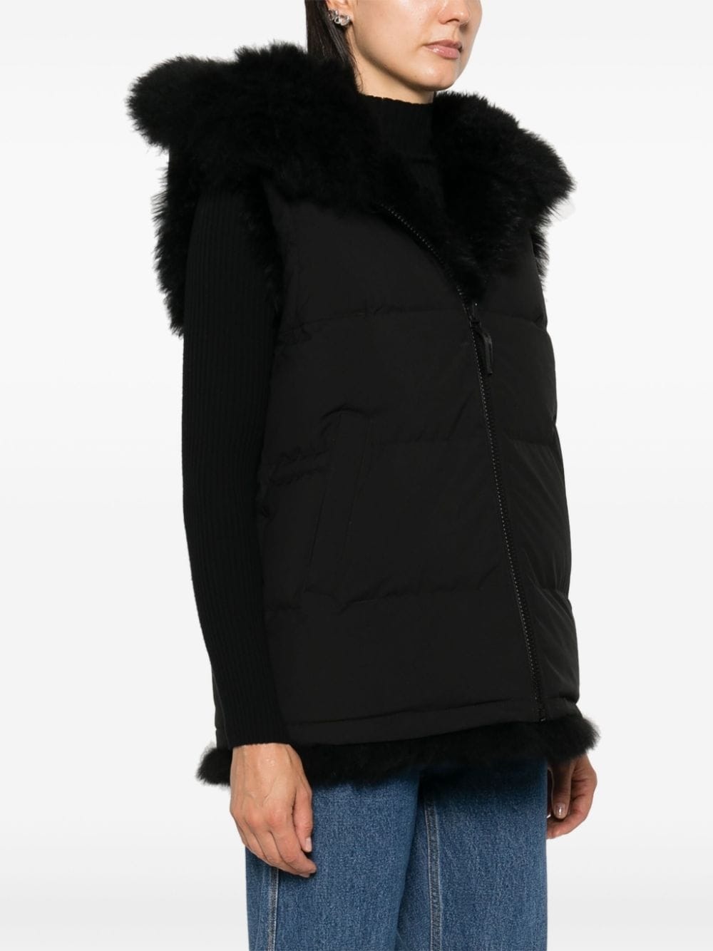 reversible gilet - 3