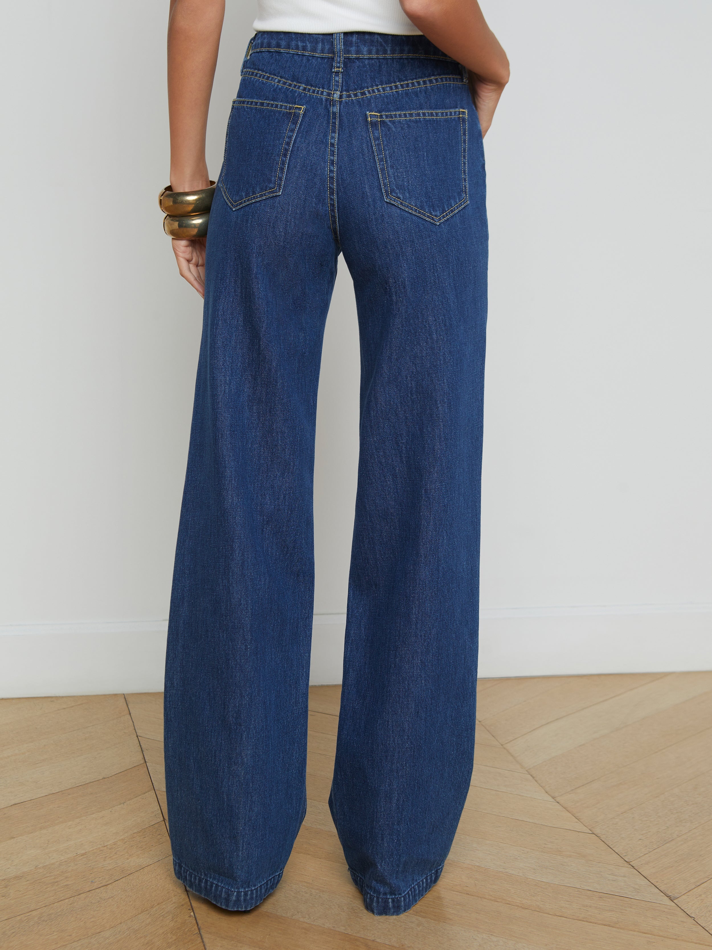 Clayton Wide-Leg Jean - 5