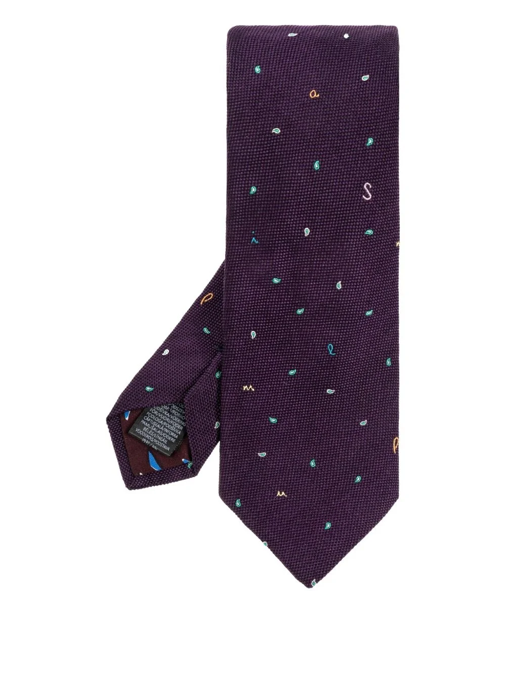 silk tie - 1