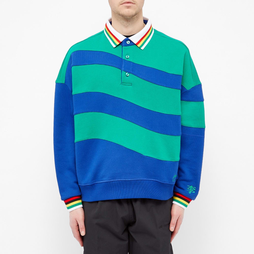 Li-Ning Striped Rugby Sweat - 4