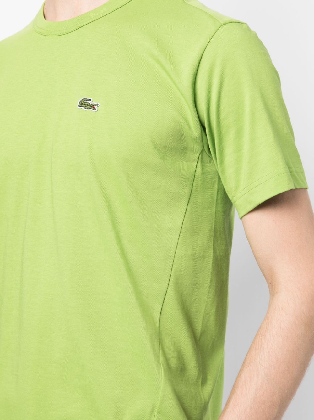 x Lacoste asymmetric T-shirt - 5