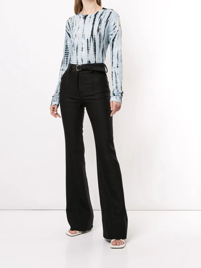 Proenza Schouler tie-dye long-sleeve top outlook