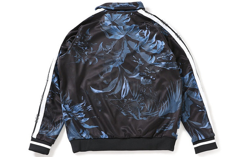 Nike Nike Sports Wear Nsw Athleisure Casual Sports Printing Jacket Black AR1612-010 outlook