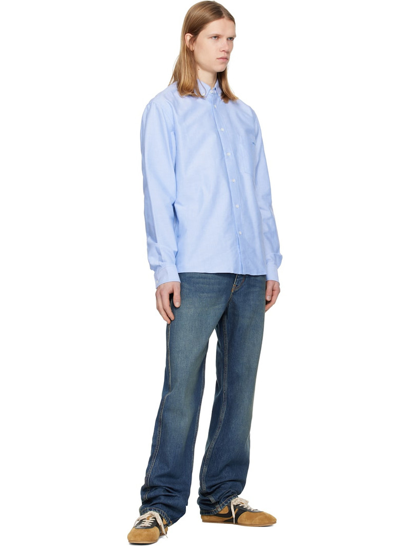 Isabel Marant Blue Jasolo Shirt outlook