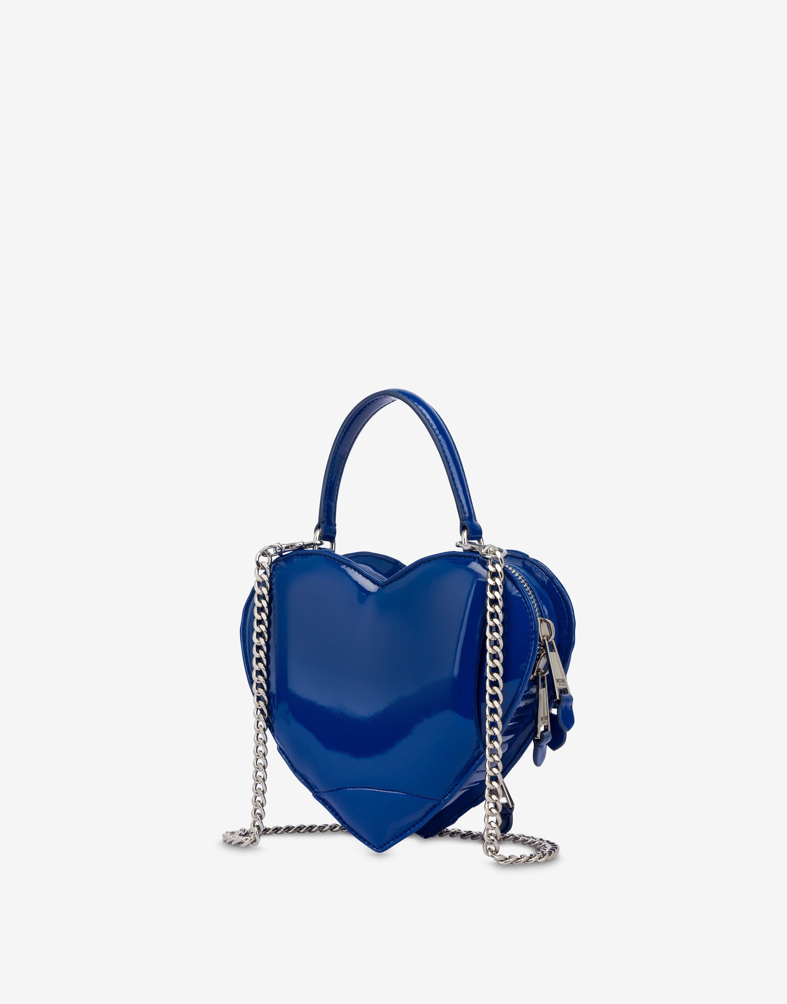 INFLATABLE EFFECT HEART BIKER BAG - 2