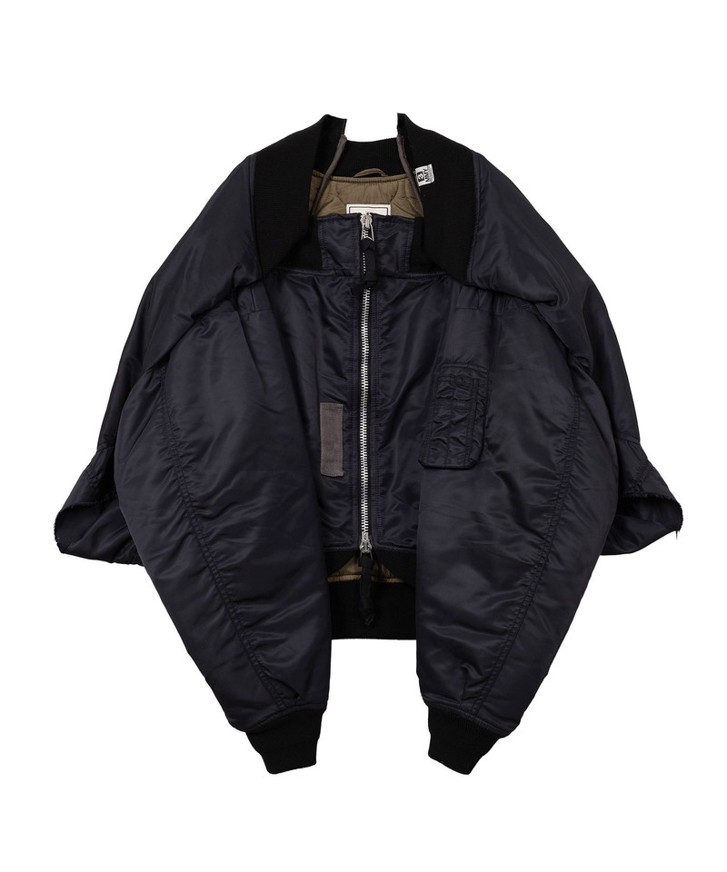 Reversed Front Flight Jacket 17
