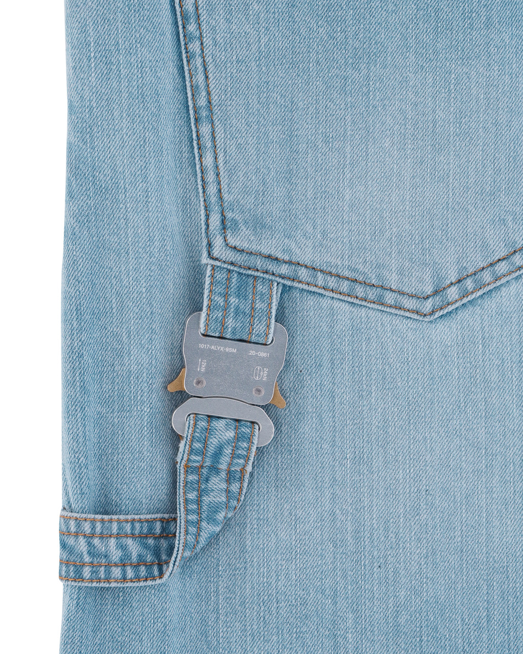 WIDE LEG JEANS WITH BUCKLE - 6