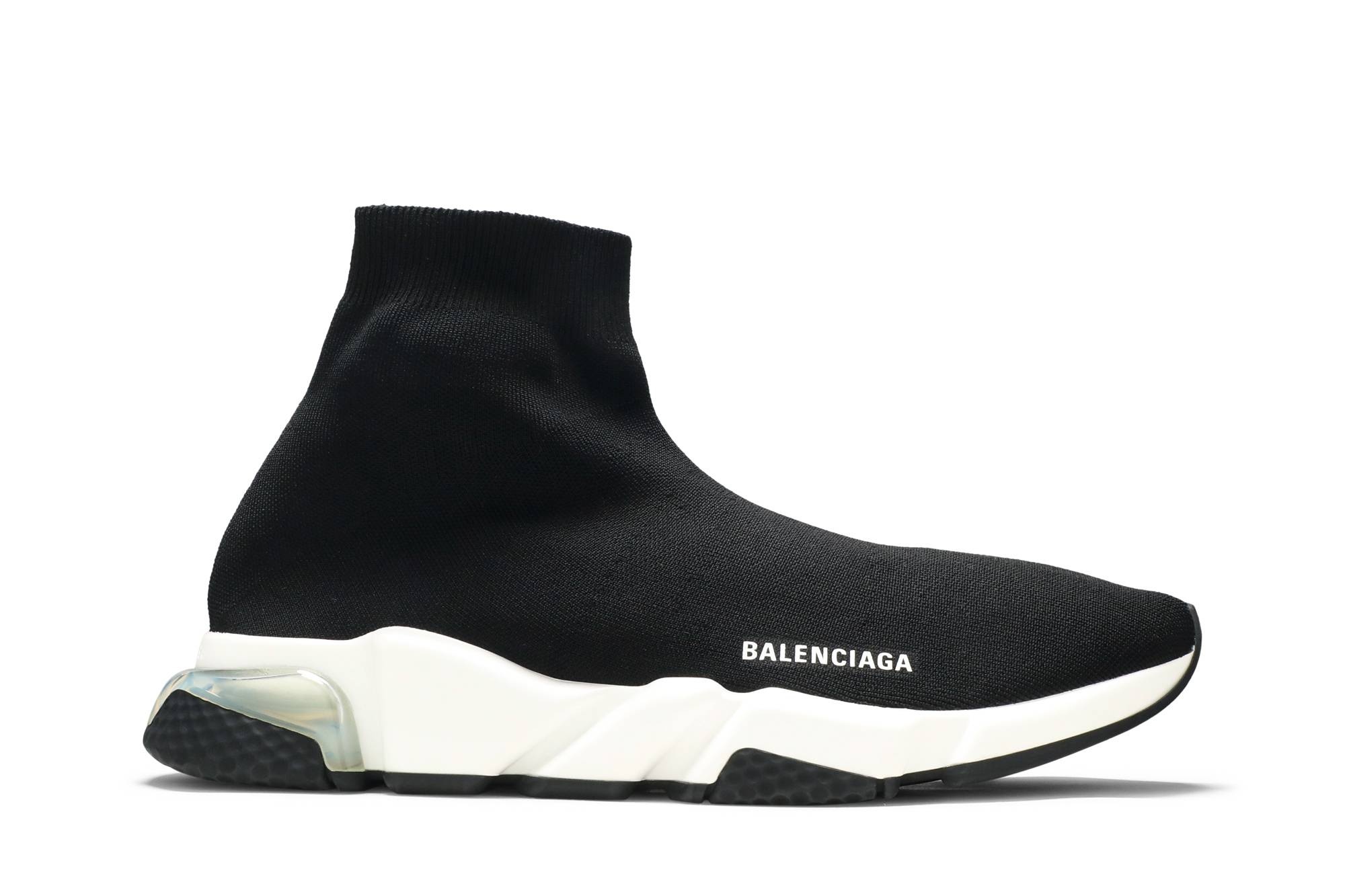 Balenciaga Speed Trainer 'Clear Sole - Black' - 1