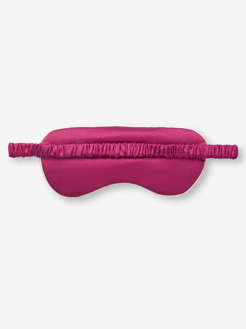 Eye Mask Bailey 2 Silk Satin Berry - 4