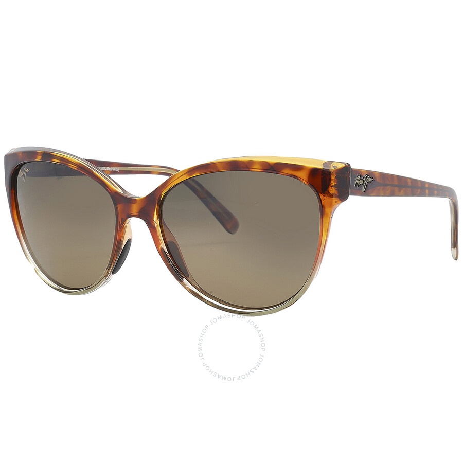 Maui Jim Olu Olu HCL Bronze Butterfly Ladies Sunglasses HS537-10A 57 - 3