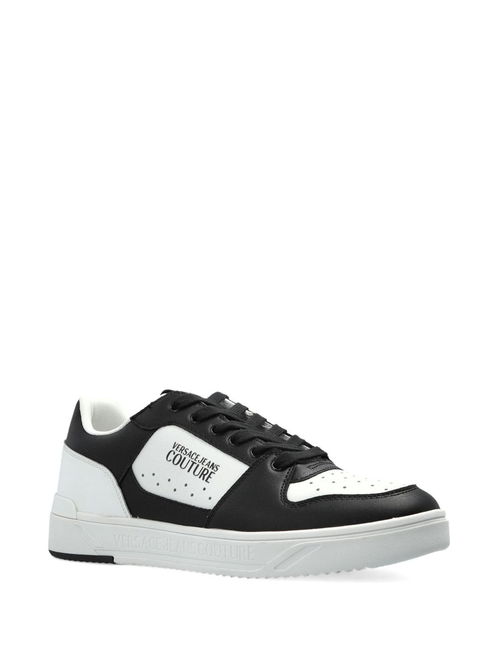 logo-print sneakers - 2