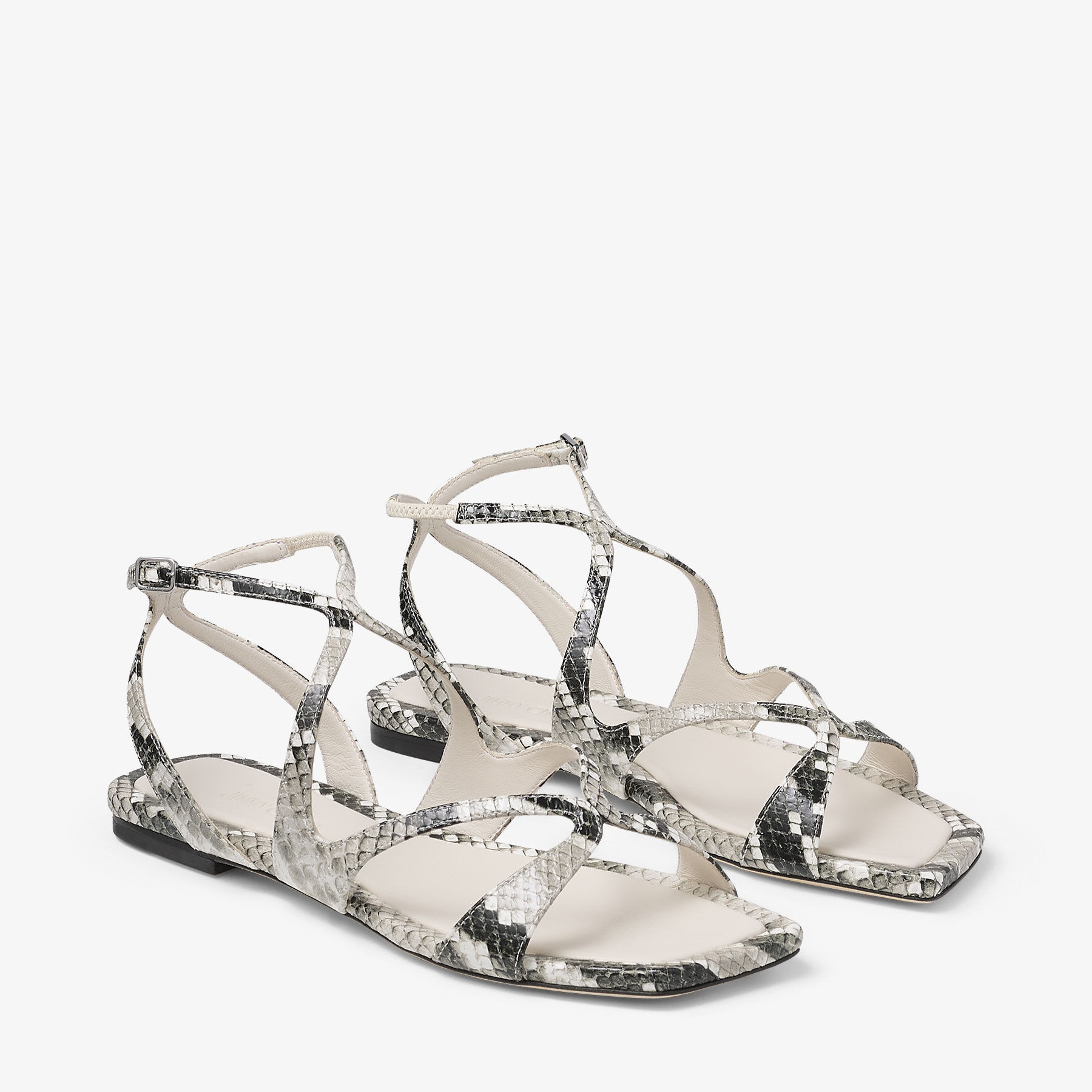 Ayla Flat
Roccia Snake Print Flats - 3